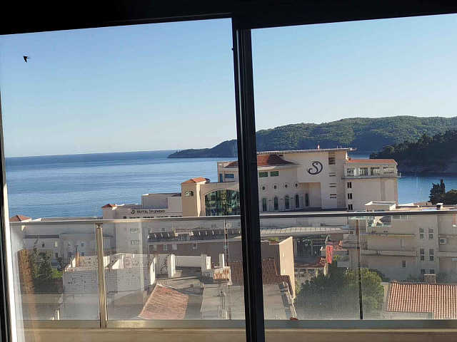 Cozy apartment in Bečići with a panoramic sea view, near the Splendid Hotel — photo 11