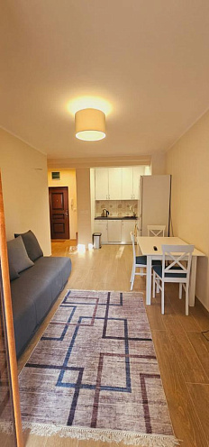 Two cozy furnished apartments of 37 m² and 44 m² with private 16 m² terraces and parking in Topla, Herceg Novi, directly from the developer