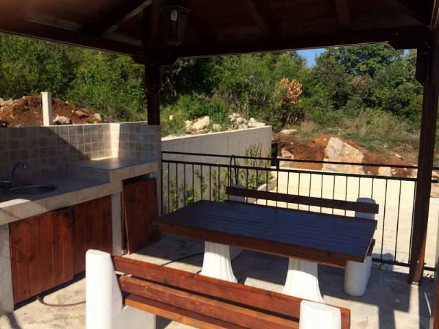 Apartments with wounderful seaview in Bogišići