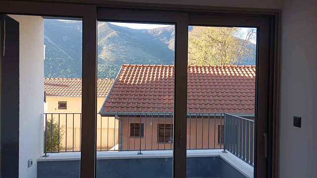 # 6788 apartment in Dobrota in a complex with a pool