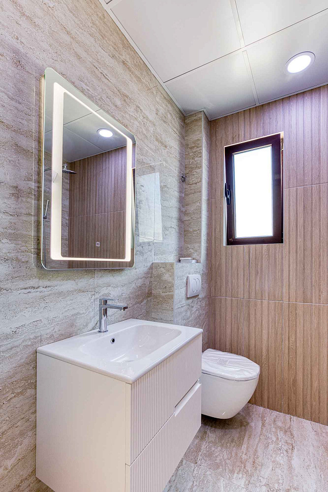 Renovated apartment in Tivat, 78 m²