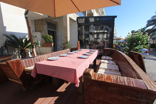 Restaurant first line to the sea in Rafailovici for sale  — photo 11