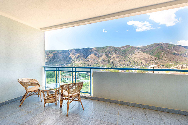 Studio in Dobrota with a panoramic view of the Bay of Kotor — photo 11