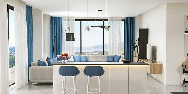 Apartments in a complex with swimmig pool in Kotor — photo 9