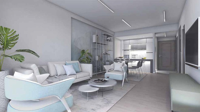 Studios and apartments with sea view in Canj — photo 8