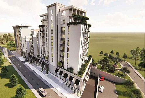 Apartment in complex with swimming pool in Becici — photo 3