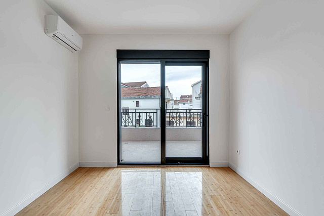 Modern Apartment Building with Sea View in Budva