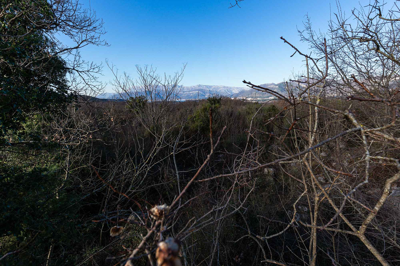 Stunning Plot in the Scenic Area of Ljesevici, Kotor