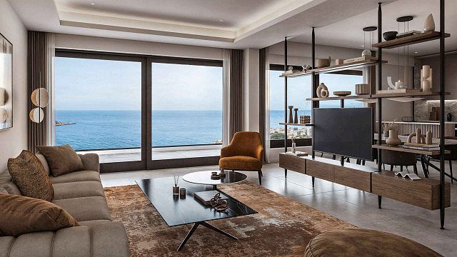 Apartments in Bar with a Pool and Breathtaking Sea View — photo 28