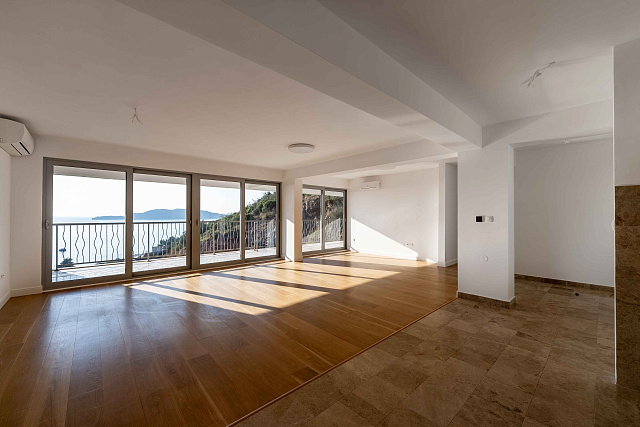 160 m² Sea View Apartment — Pržno, Budva Riviera — photo 4