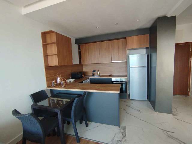 Cozy apartment in Bečići with a panoramic sea view, near the Splendid Hotel