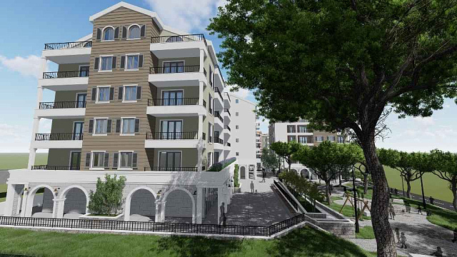 Apartments in new complex in Tivat — photo 9