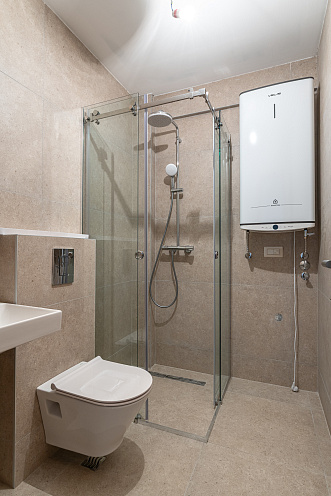 42m2 apartment in the center of Budva with a garage in a new building