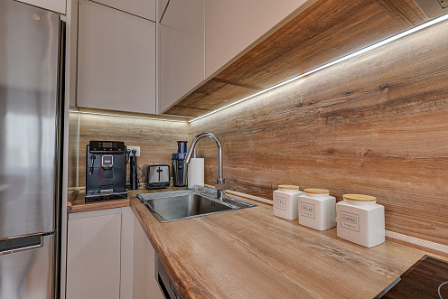 6907 Two-bedroom furnished apartment 63 m², Podkuk, Tivat — photo 3