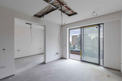 Moderne Einzimmerwohnung in Budva mit optionaler Garage — photo 3