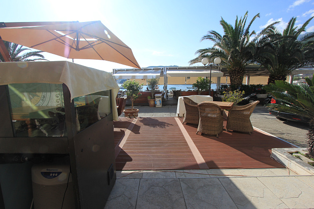 Restaurant first line to the sea in Rafailovici for sale  — photo 13