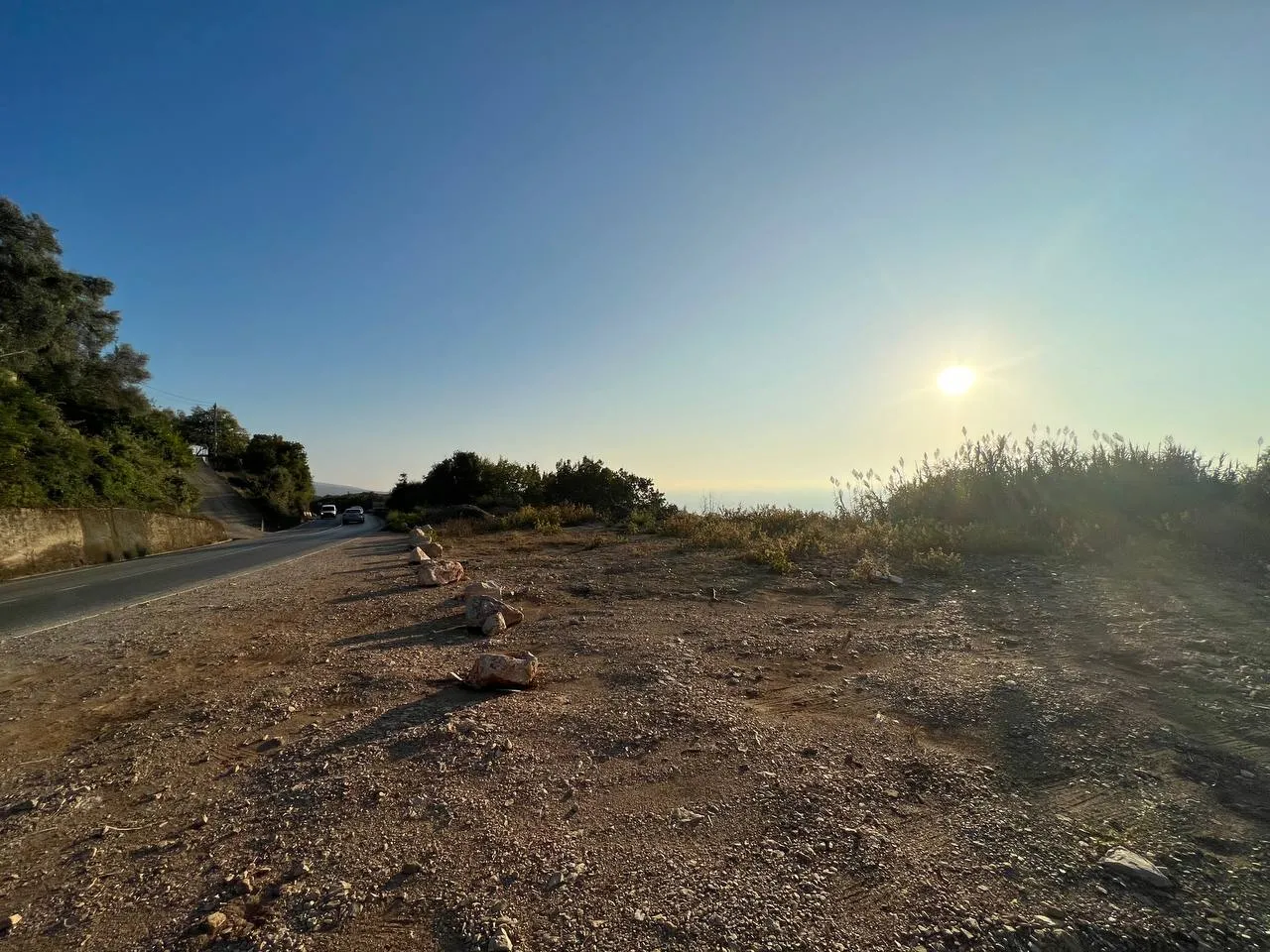 Plot of land with sea view in Pechurice