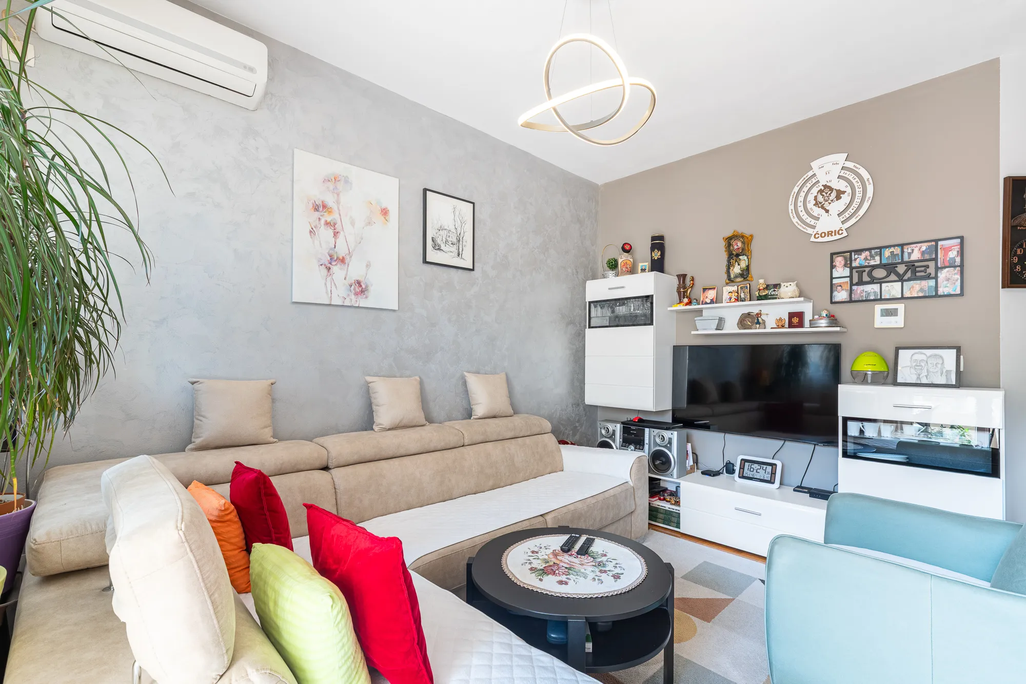 One-bedroom apartment – an excellent investment in Budva.