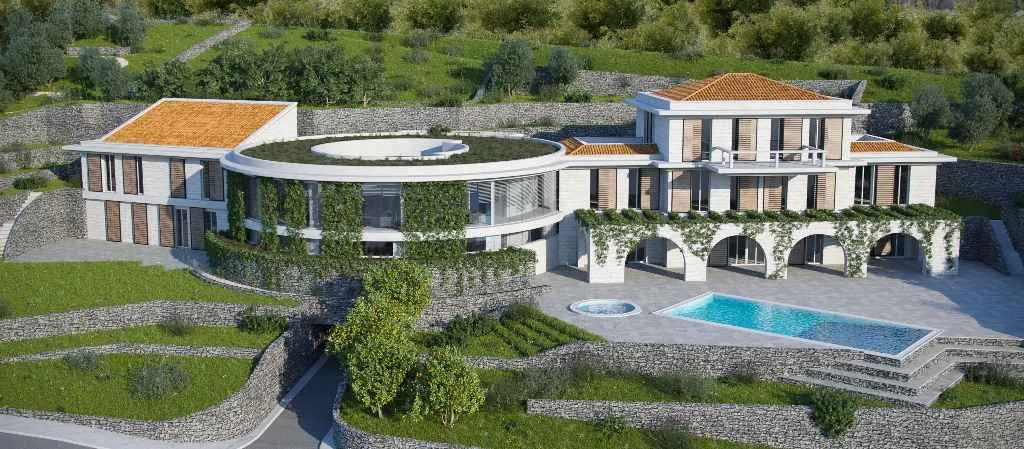 Plot with a project in Blizikuce