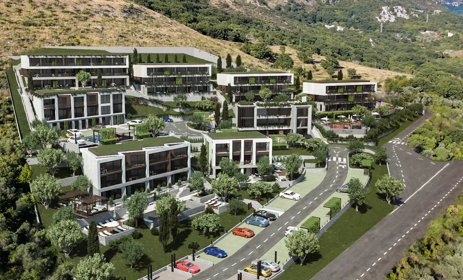REŽEVIĆI | EXCLUSIVE SEAFRONT INVESTMENT OPPORTUNITY, Budva