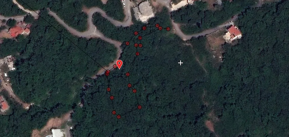Land plot 2414 m² – Kuljače, Budva | UTU for 4 tourist buildings
