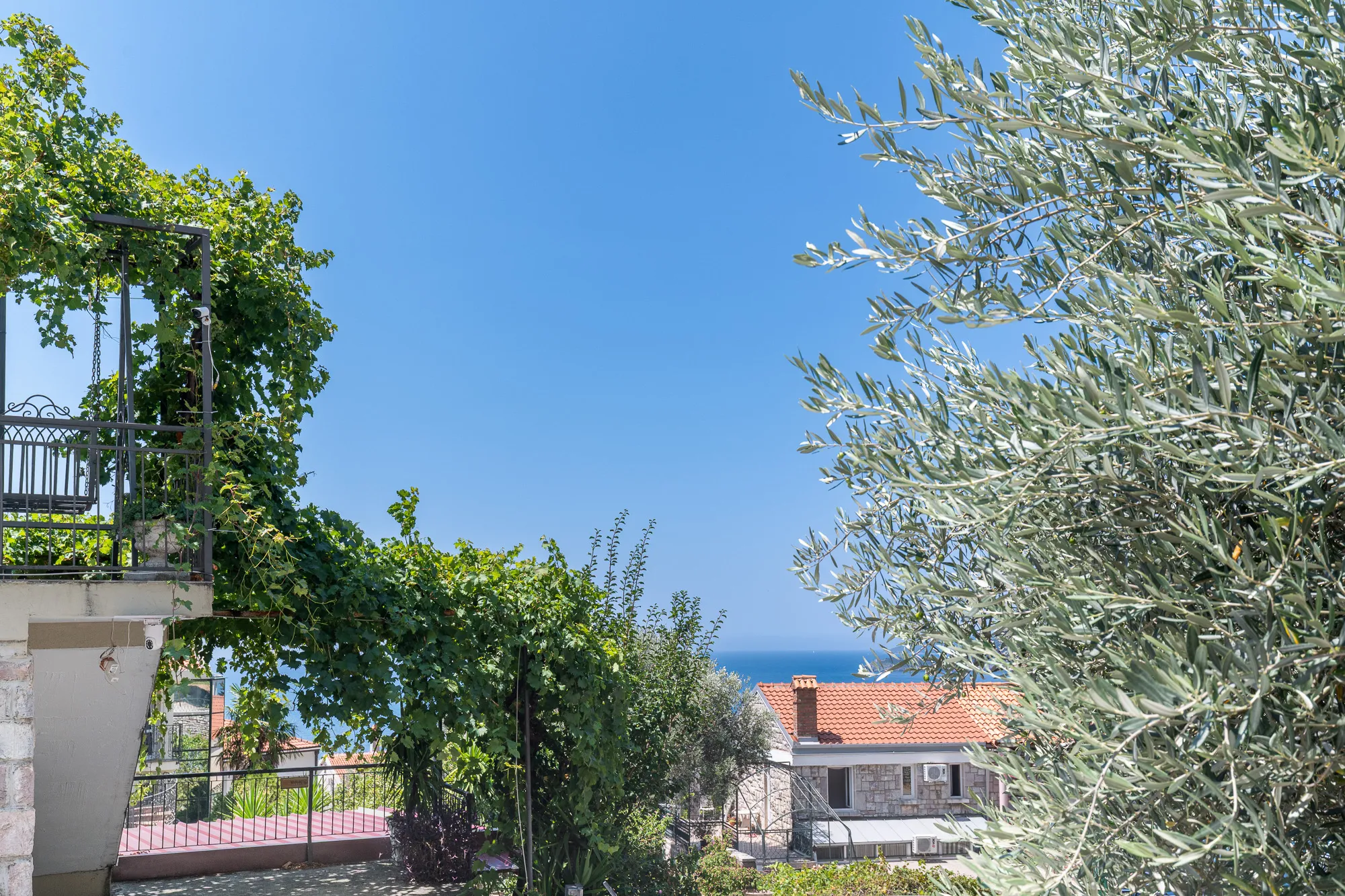 Spacious Sea View Apartment for Sale in Sveti Stefan – 77 m²