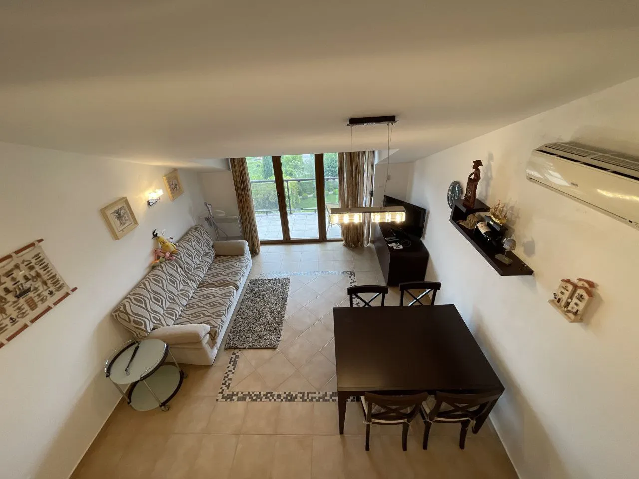For sale apartment in Bijela with a sea view