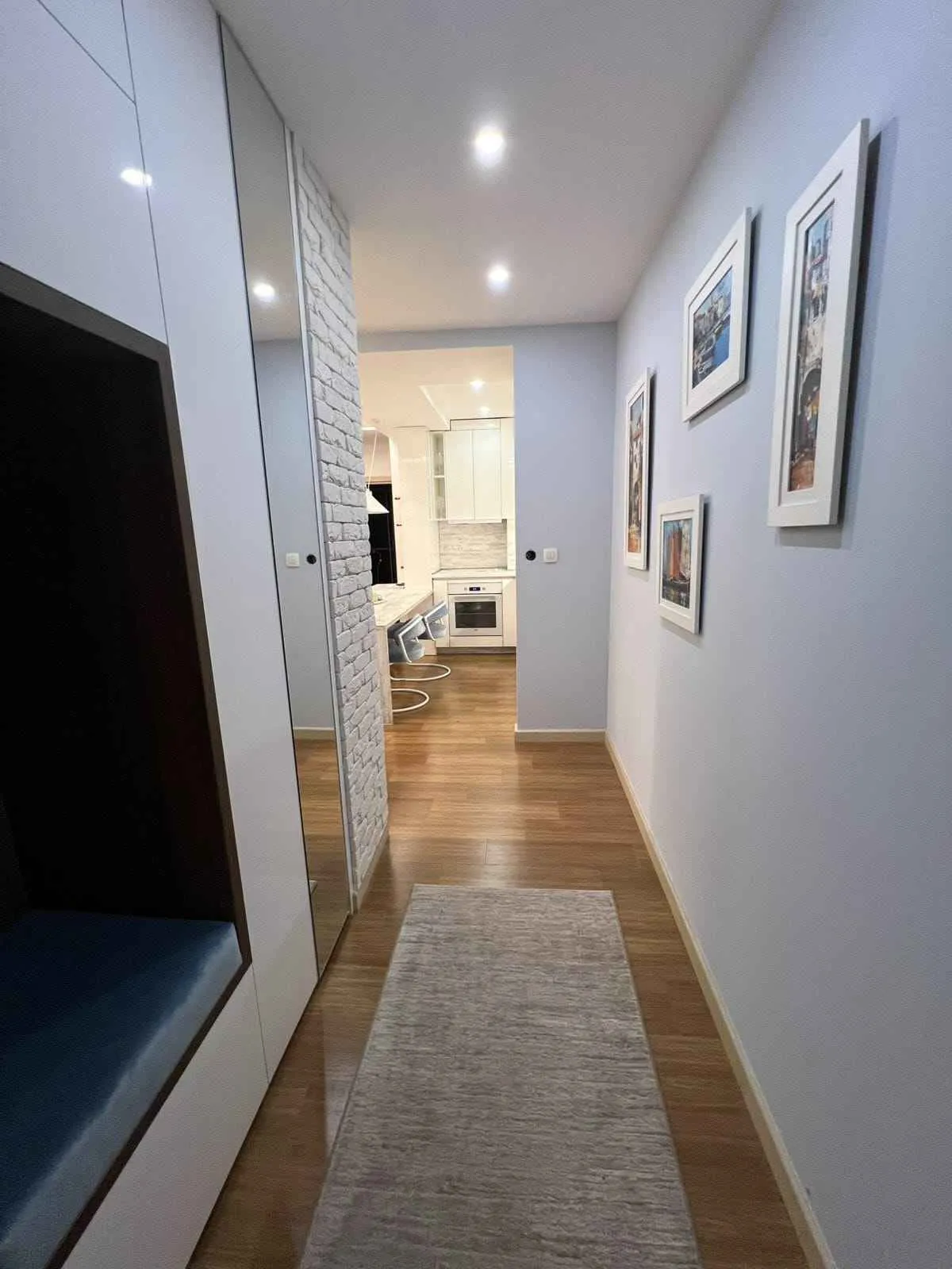 Luxury Apartment in the Center of Budva – 90 m² with Garage