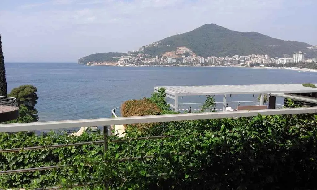 A luxury apartment in Budva
