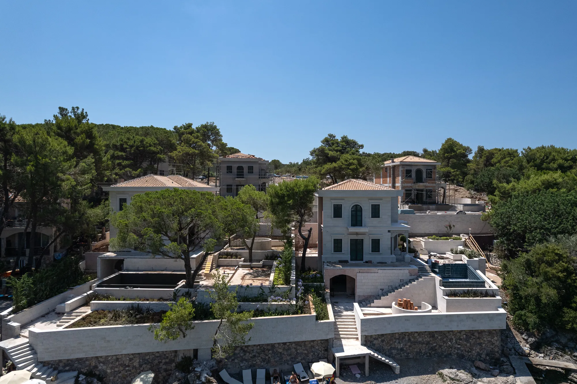 Luxury Seafront Villa – Lustica, Herceg-Novi