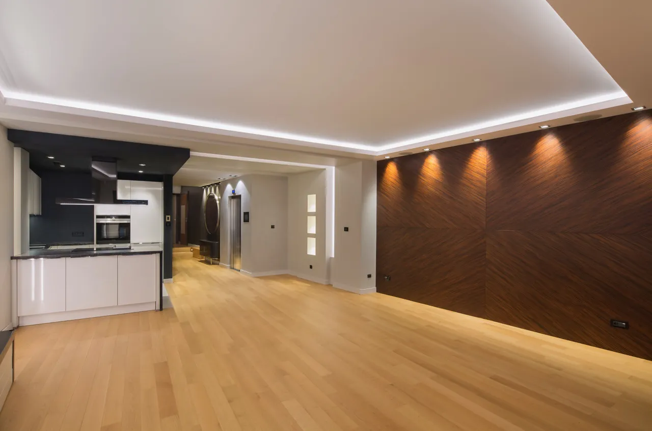 Luxurious two-bedroom apartment with designer interiors in the center of Budva