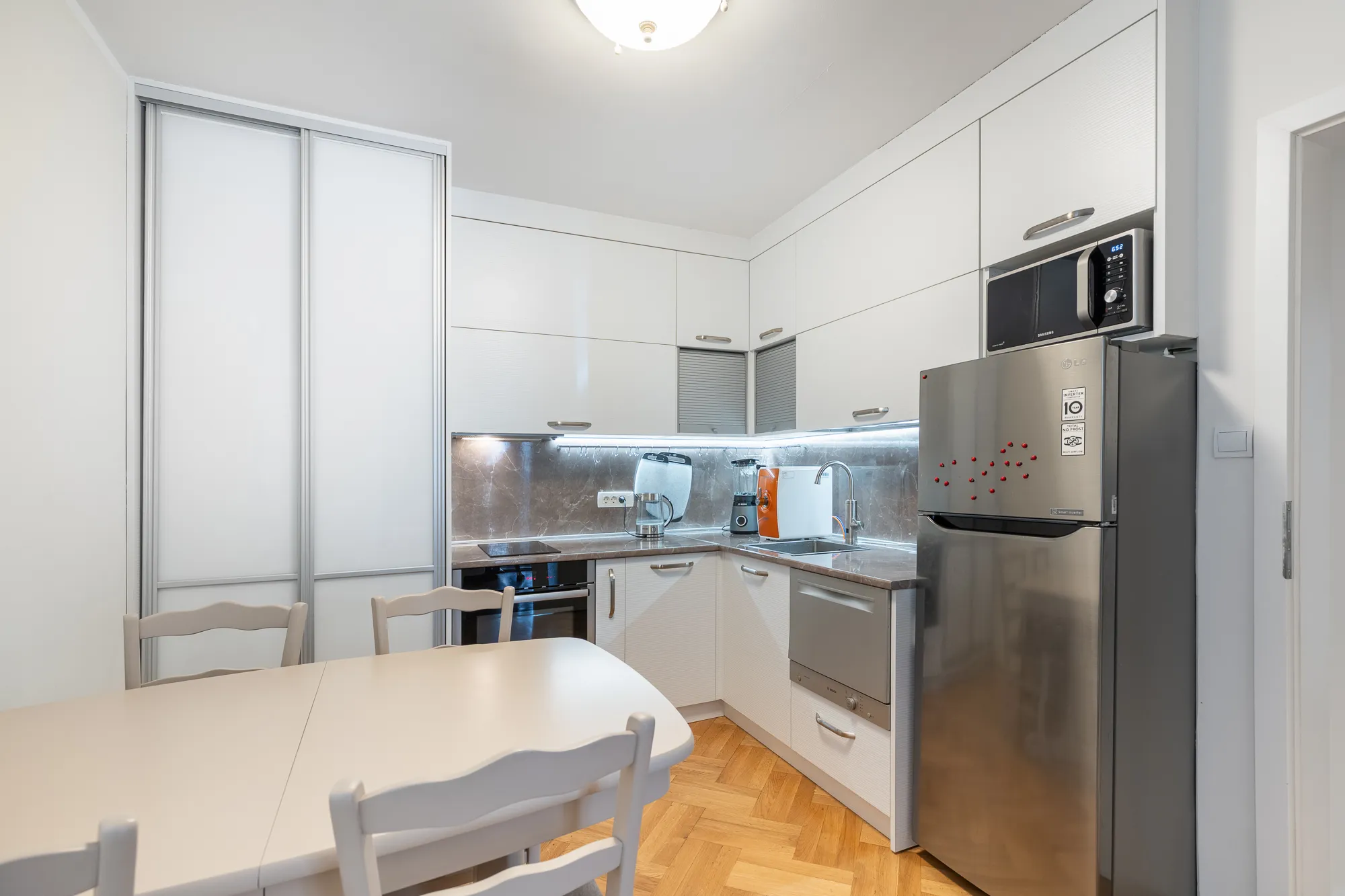 Spacious Sea View Apartment for Sale in Sveti Stefan – 77 m²