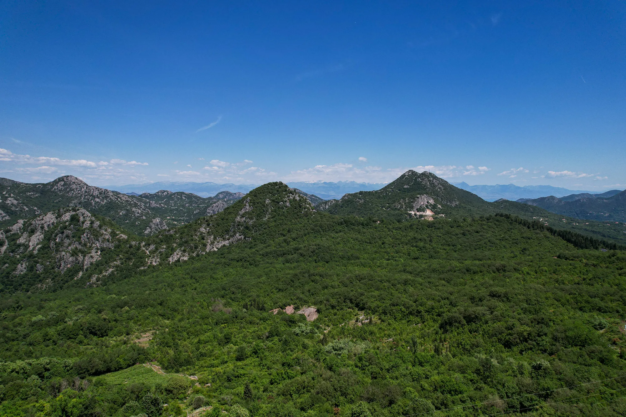 Build Your Dream Cottage in an Idyllic Village in Southern Montenegro