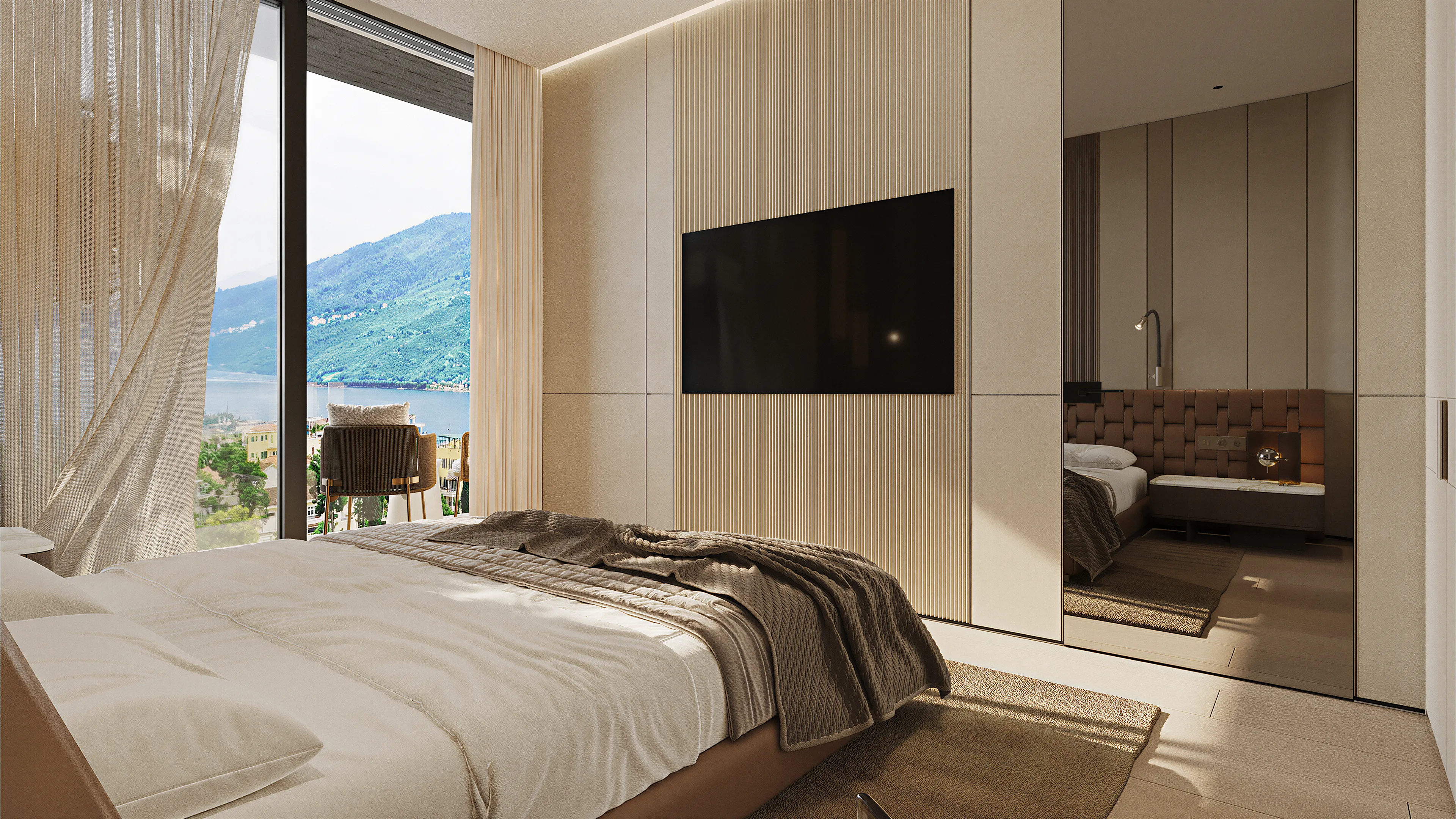 Modern Residential Complex in Herceg Novi with Views of the Bay of Kotor