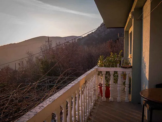 House with a plot and a panoramic view of Budva — photo 18