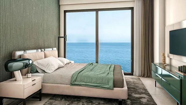 Apartments in Bar with a Pool and Breathtaking Sea View — photo 37