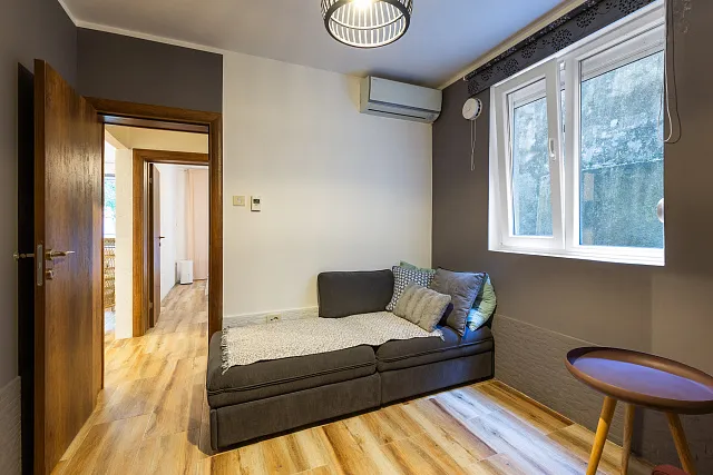 Elegant two-bedroom apartment in Pržno – 57 m² — photo 12