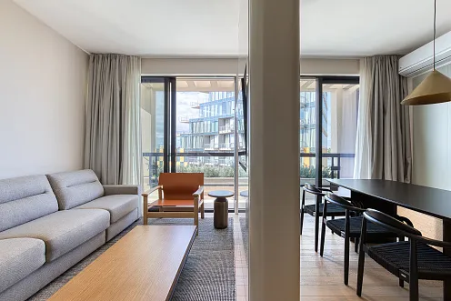 Lux apartments in Becici in an exclusive location