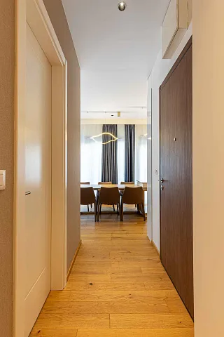 Penthouse in new building in Becici near the sea — photo 26