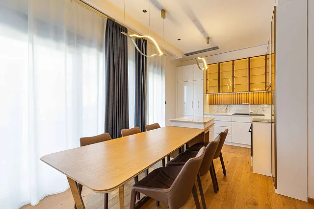 Penthouse in new building in Becici near the sea — photo 28