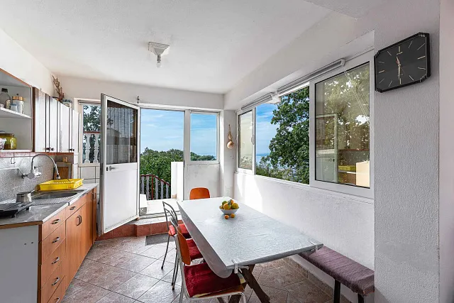 House with a terrace and sea view in Bar — photo 39