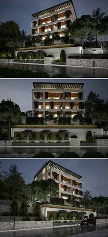 Apartments in Bar with panoramic sea view — photo 4