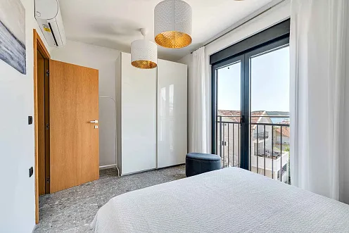 Modern three-bedroom apartment in the centre of Tivat with sea views — photo 3