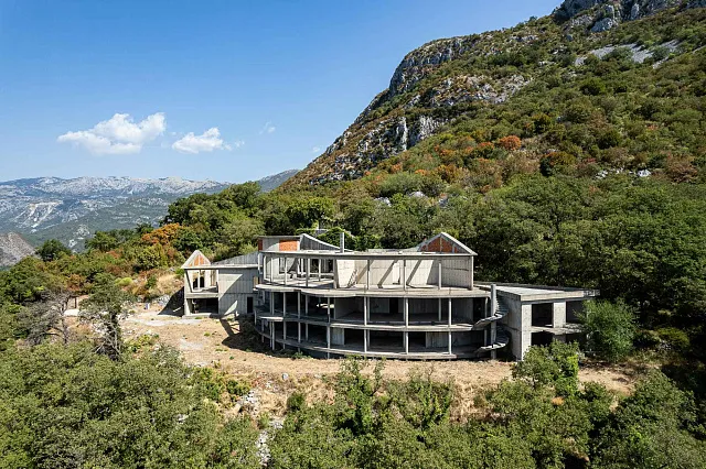 7,715 m² Land with Structures and Unfinished Construction near Sveti Stefan — photo 29