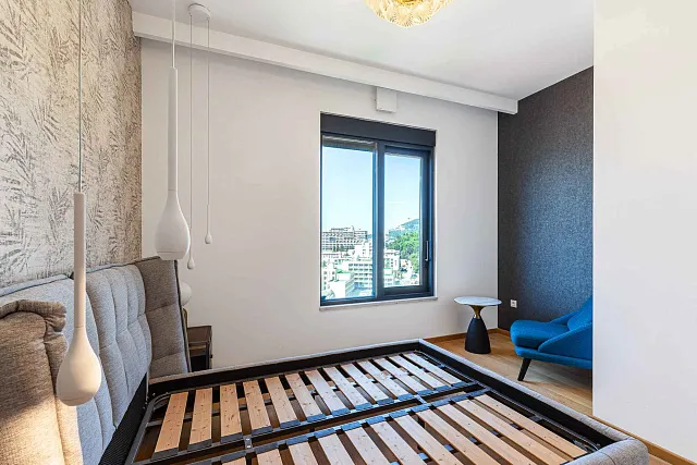 Penthouse in new building in Becici near the sea — photo 6