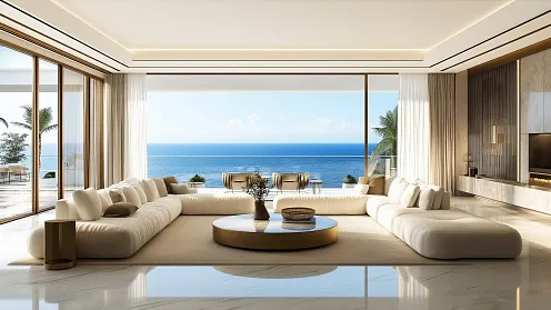 Luxury Penthouse, Royal View Resort & Spa City 