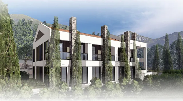 Apartment complex in Donja Lastva — photo 6