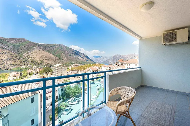 Studio in Dobrota with a panoramic view of the Bay of Kotor — photo 13