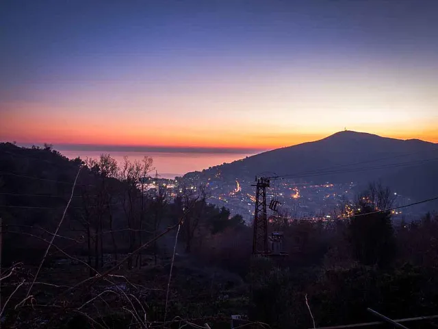 House with a plot and a panoramic view of Budva — photo 17