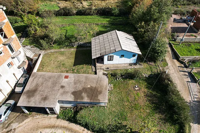 Urbanized Plot with Sea View and Own Water Source – Lapčići, 1,000 m² — photo 8